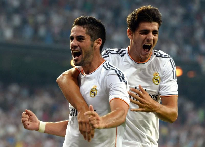 Isco double maintains perfect start for Real
