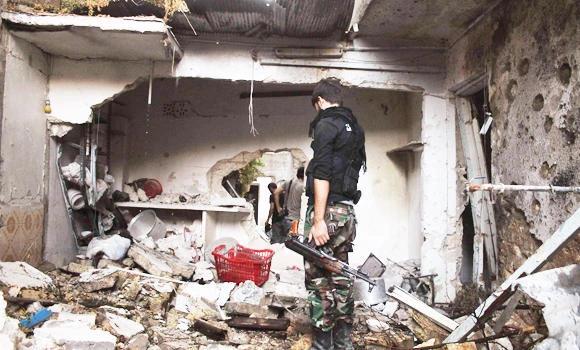Over 110,000 Syrians killed in conflict
