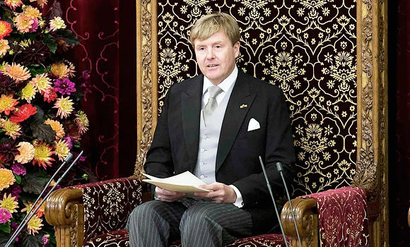 Dutch king: say goodbye to welfare state
