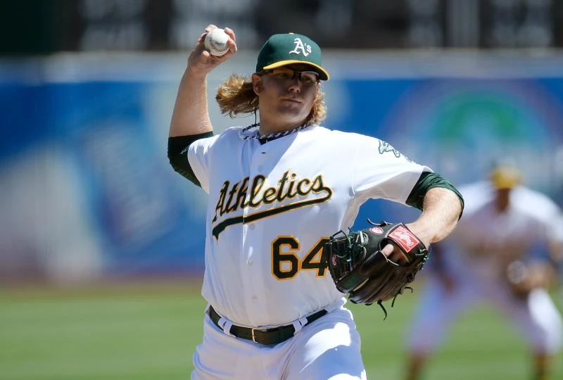 Athletics sweep Rays in clash of playoff contenders