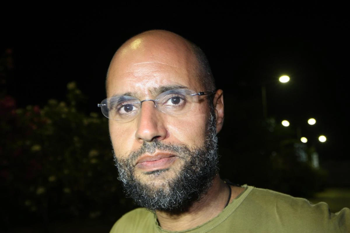 Judicial tug of war in Libya over Qaddafi son