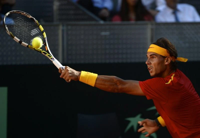 Spain in command on opening day of Davis Cup