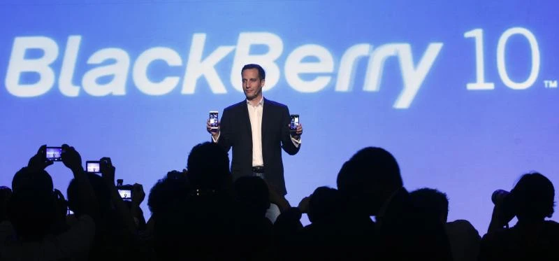 BlackBerry lays off dozens of US sales staff — WSJ