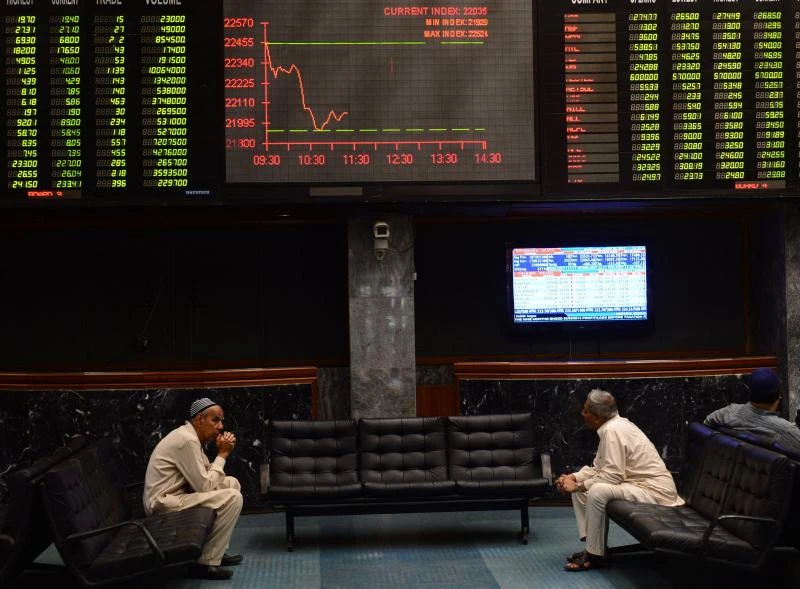 Key Karachi stock index up 0.67%