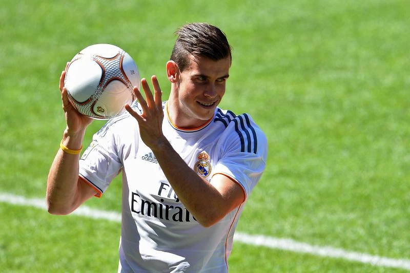 Bale not fazed by pressure of huge price tag