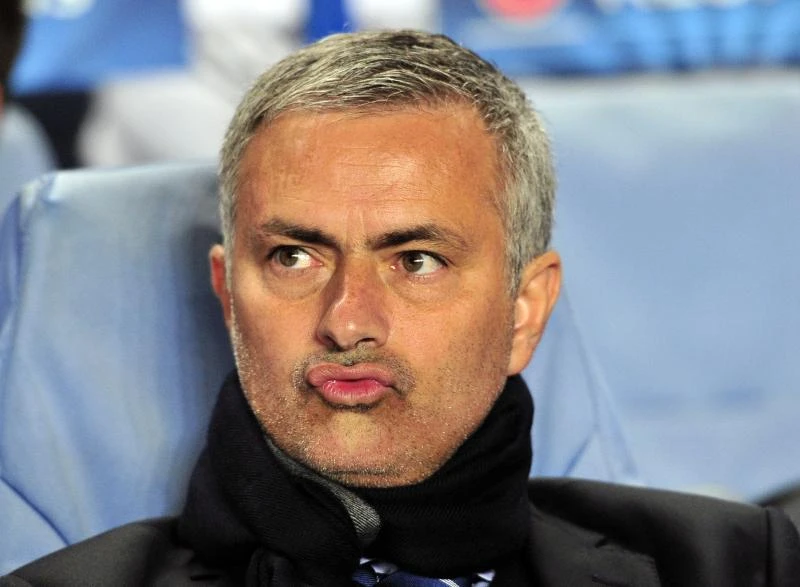 Papers crack out the egg jokes to mock Mourinho