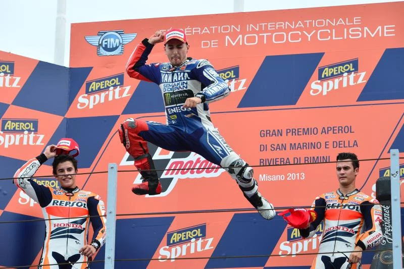 Lorenzo triumphs in San Marino GP