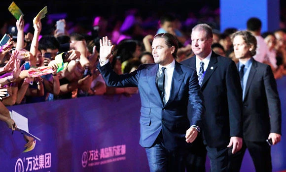 Stars come out as China’s richest man announces $8bn film park