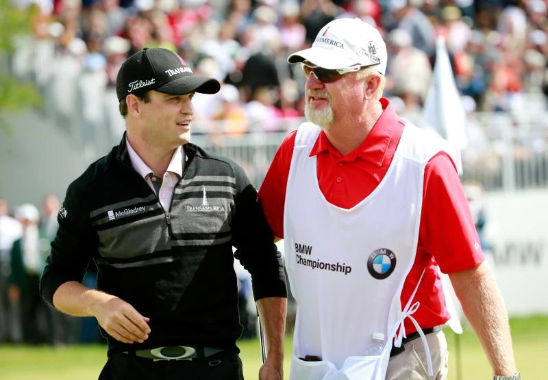 Johnson uses late charge to win BMW Championship