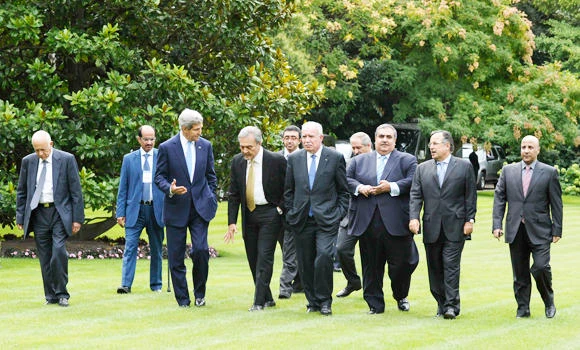 Syria crisis: Arabs, US on same page