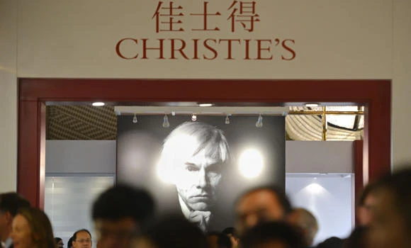 Christie’s Shanghai auction offers Picasso, Warhol