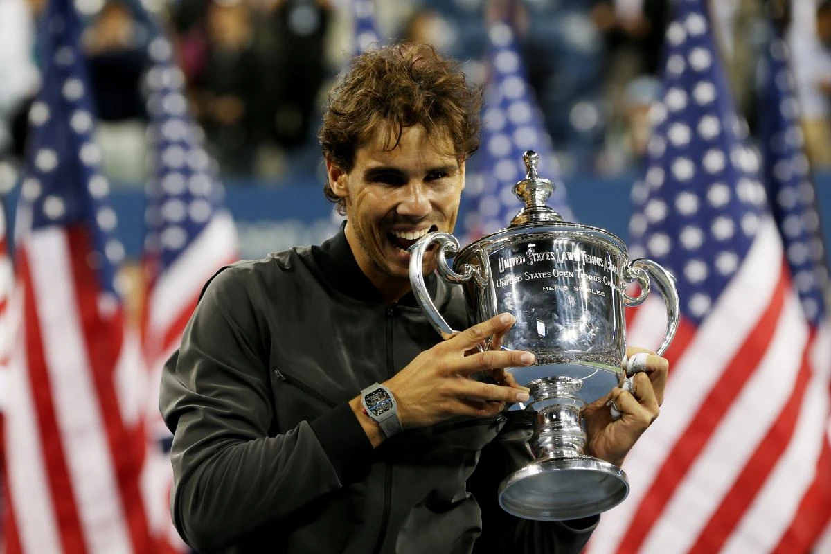 Nadal tops Djokovic for 13th major title
