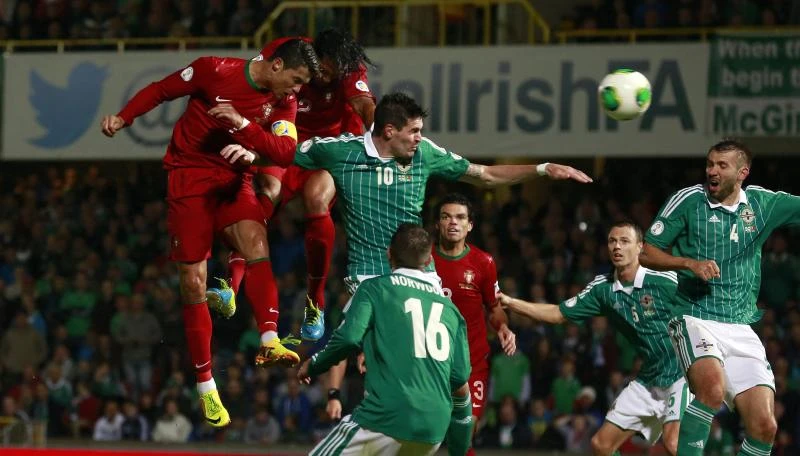 Dutch drop points, Ronaldo bails out Portugal