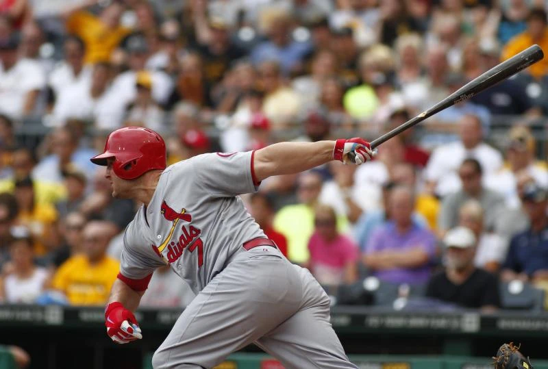 Holliday, Freese help Cardinals beat Pirates