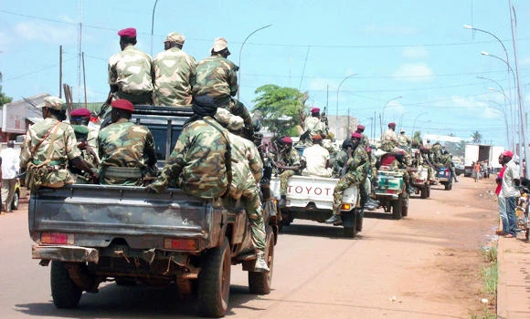 60 killed in African Republic fighting