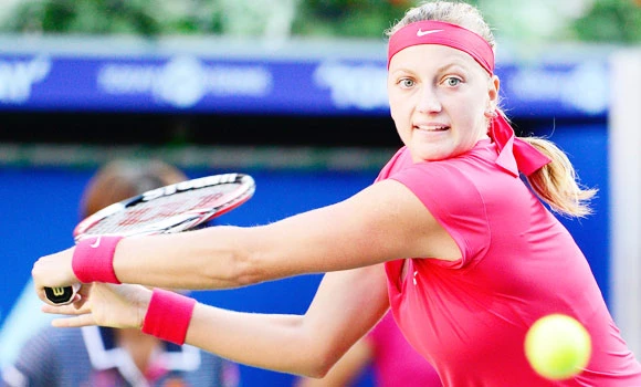 Kvitova to clash with Kerber in Tokyo final