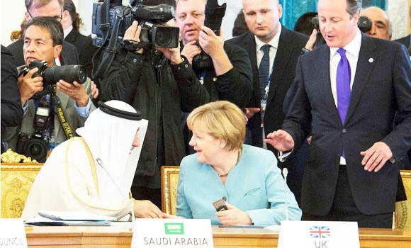 Merkel’s win to boost Saudi-German ties
