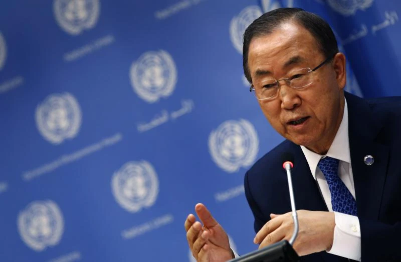UN chief: New Syria resolution must be enforceable