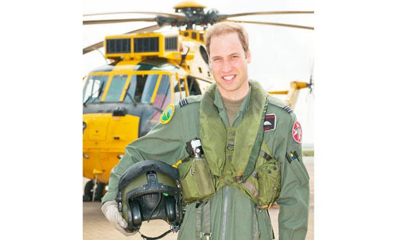 Prince William ends military career