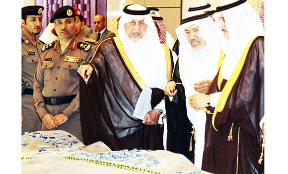 Jabal Al-Sharashef project is viable, says Prince Khaled