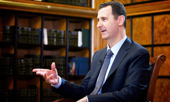 Assad thanks Russia for help against ‘savage attack’