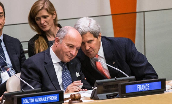 Ubiquitous Kerry casts shadow on Clinton record
