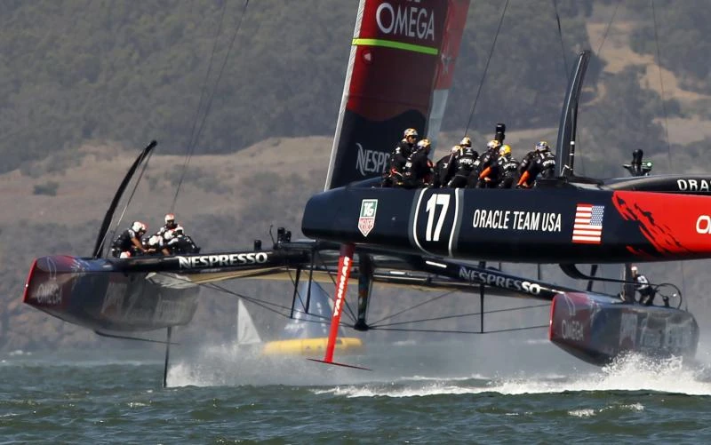 Oracle stays alive with America’s Cup win