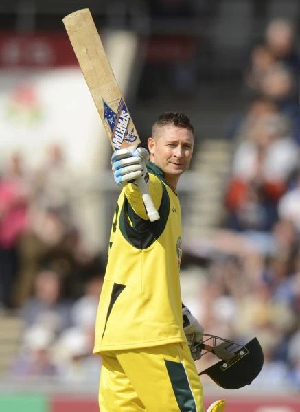 Clarke ton sets up Australia's ODI win over England