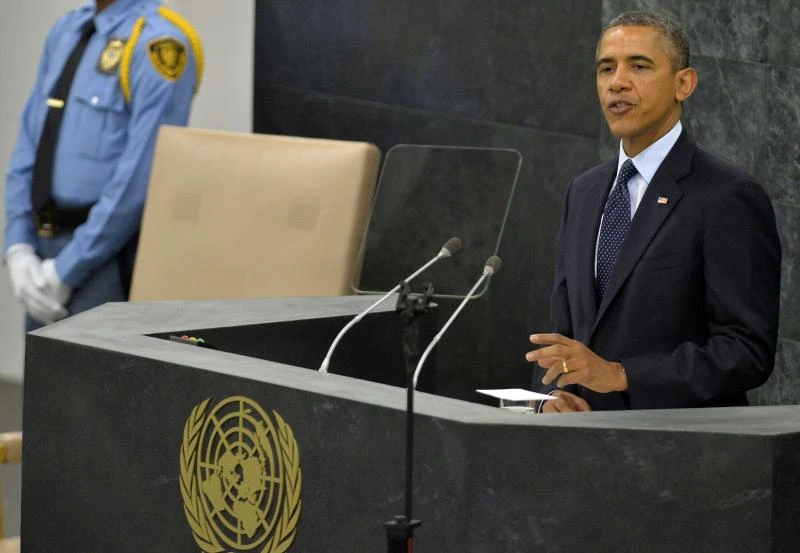 At UN, Obama welcomes signs of Iran moderation