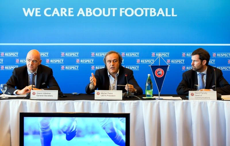 UEFA chiefs back winter World Cup in 2022