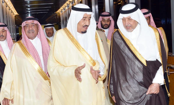 Crown Prince Salman returns from abroad