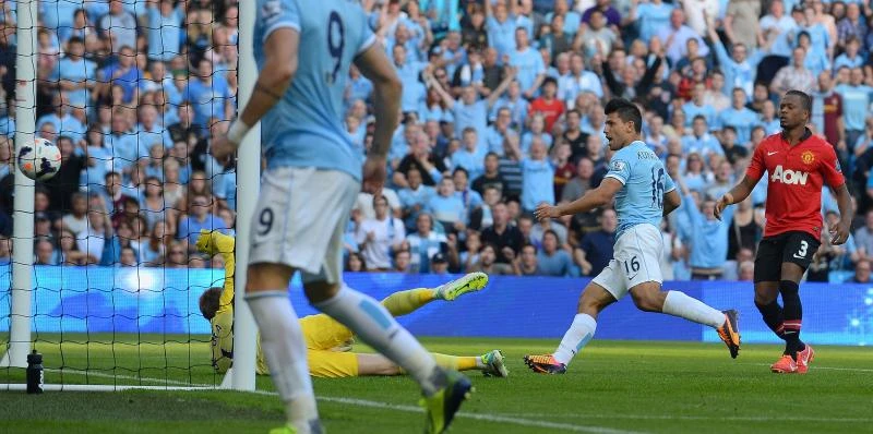 City hands United a drubbing