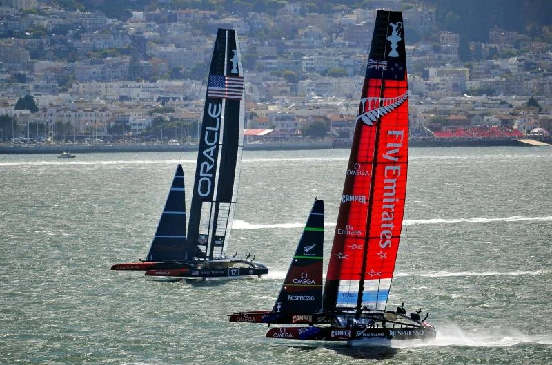 Kiwis move closer to capturing America’s Cup