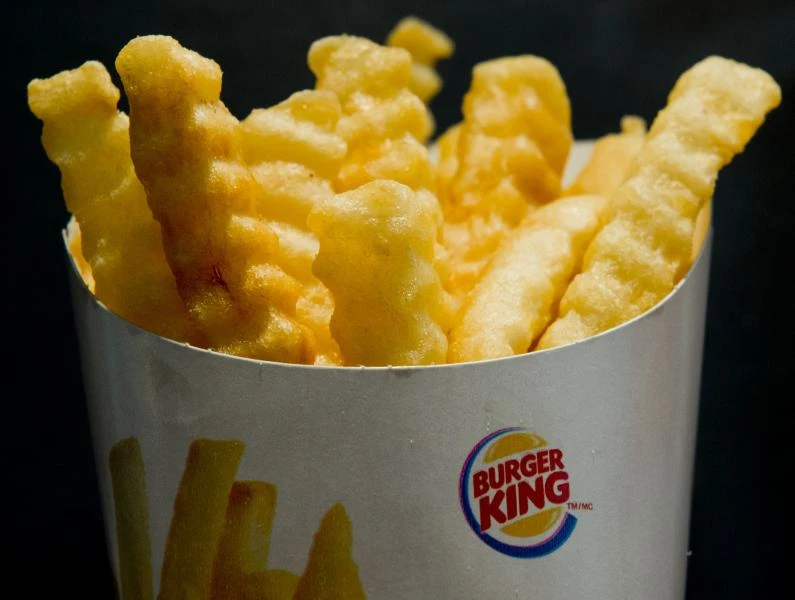 Less fatty ‘Satisfries’ hit Burger King menus