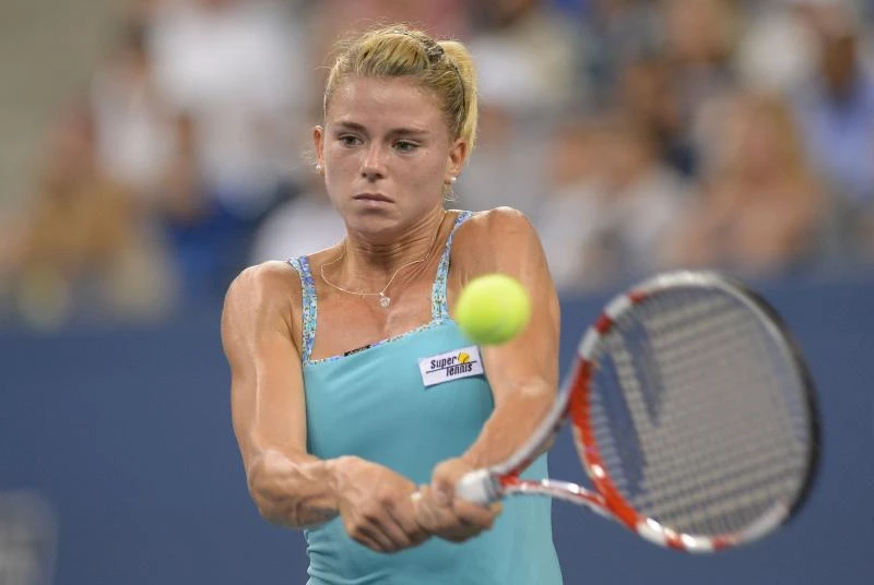 Italian qualifier Giorgi stuns Wozniacki in US Open