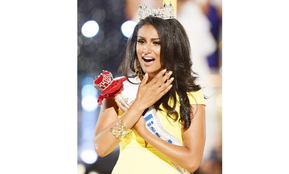 Indian Miss America resonates as symbol of change