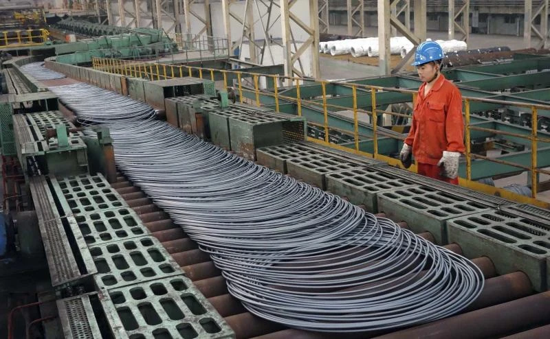 Pressures building in Chinese steel sector