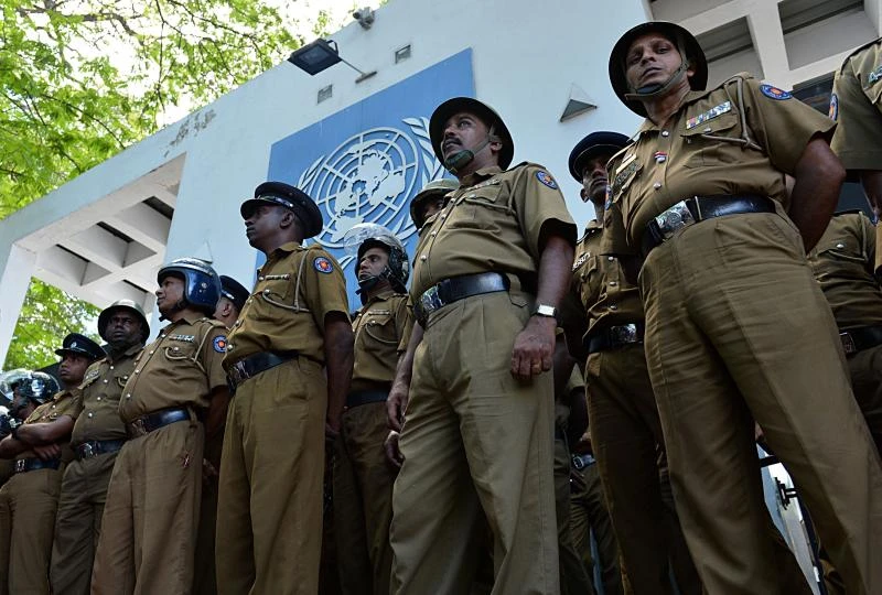 Sri Lanka says UN rights chief violated mandate
