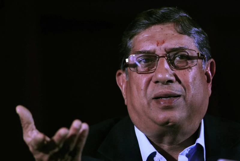 Srinivasan re-elected as BCCI chief