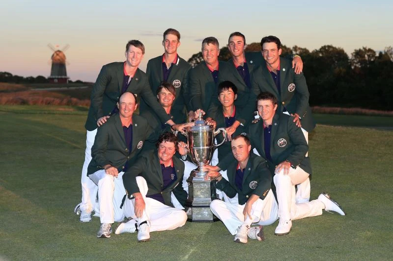 US lifts Walker Cup, routing Britain and Ireland