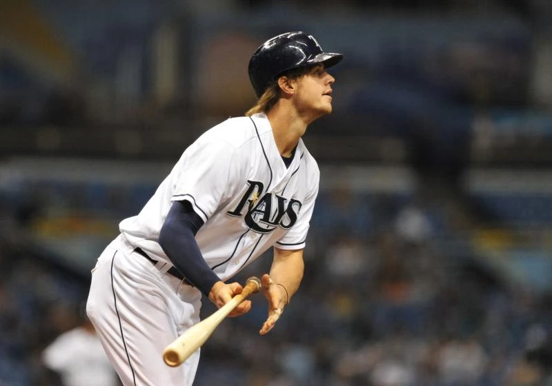 Rays beat Rangers, grab lead in AL wild-card race
