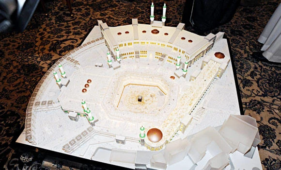 Mataf capacity now 70,000 per hour