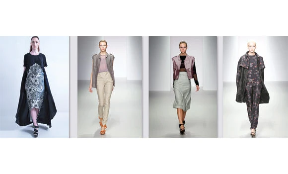 London fashion week: Young and experimental