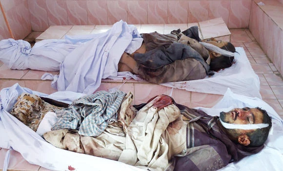 Bomb kills 7 Afghans