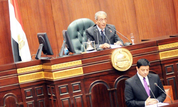Moussa elected head of constitution panel