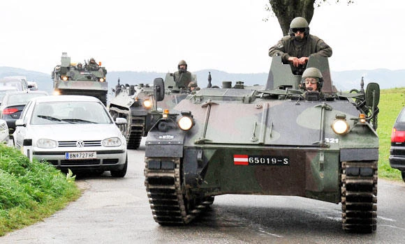 Austrian siege drama as gunman kills four