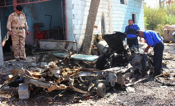 Iraq mosque suicide bomb, attacks kill 37