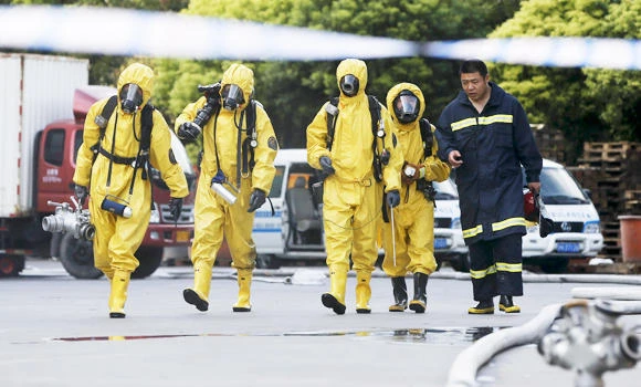 Chemical leak in Shanghai kills 15