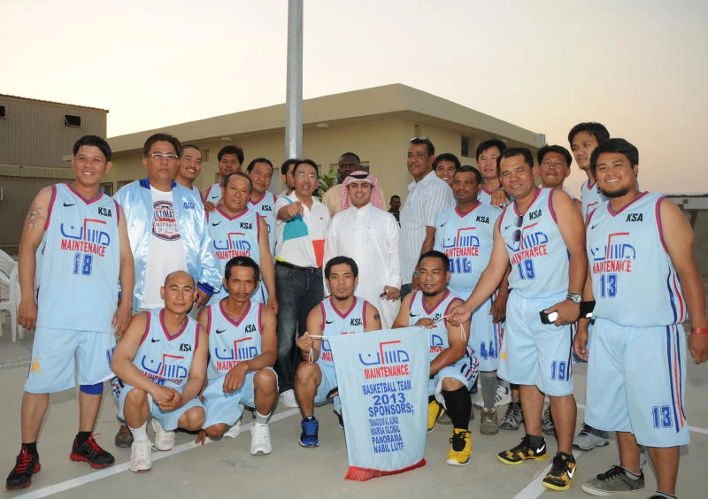1st Maskan Arabia Invitational Basketball Tournament under way