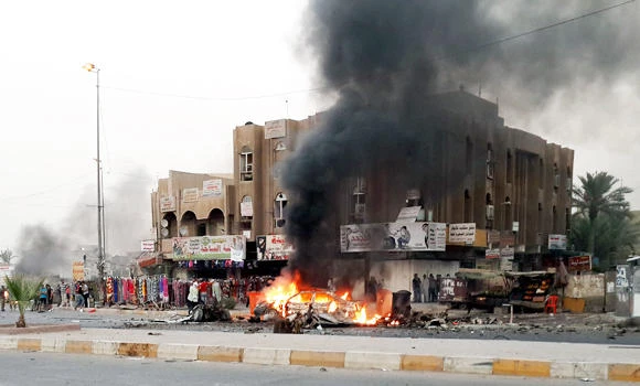 Iraq bombing wave claims 33 lives